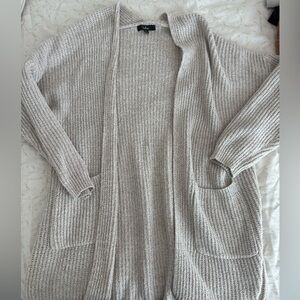 Lulus Women's Oatmeal Cozy Sweater